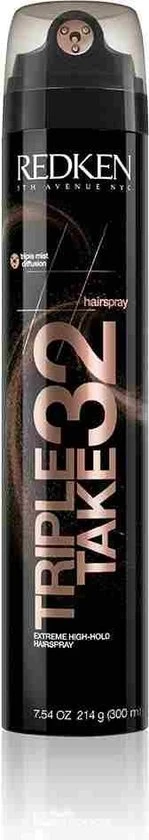 Coupon ???? Redken Hairsprays - Triple Take 32 - Haarspray - 300 Ml β 7 Coupon ???? Redken Hairsprays - Triple Take 32 - Haarspray - 300 Ml β - Afbeelding 7