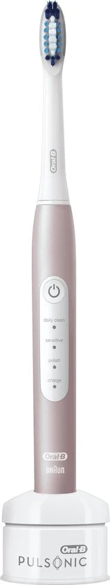 Gloednieuw ???? Oral B Oral-B Pulsonic Slim Luxe 4000 - Rose Gold - Elektrische Tandenborstel ???? 3 Gloednieuw ???? Oral B Oral-B Pulsonic Slim Luxe 4000 - Rose Gold - Elektrische Tandenborstel ???? - Afbeelding 3