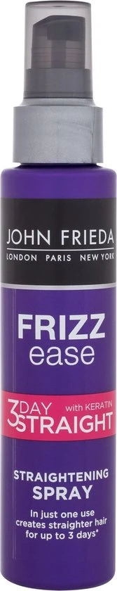 Top 10 β John Frieda Frizz Ease 3-Day Straight Spray 100 Ml ???? 3 Top 10 β John Frieda Frizz Ease 3-Day Straight Spray 100 Ml ???? - Afbeelding 3
