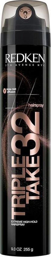 Coupon ???? Redken Hairsprays - Triple Take 32 - Haarspray - 300 Ml β 1 Coupon ???? Redken Hairsprays - Triple Take 32 - Haarspray - 300 Ml β