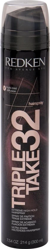 Coupon ???? Redken Hairsprays - Triple Take 32 - Haarspray - 300 Ml β 3 Coupon ???? Redken Hairsprays - Triple Take 32 - Haarspray - 300 Ml β - Afbeelding 3
