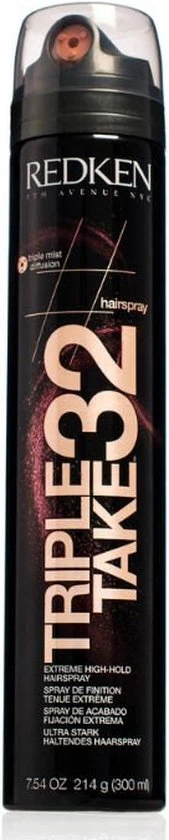 Coupon ???? Redken Hairsprays - Triple Take 32 - Haarspray - 300 Ml β 4 Coupon ???? Redken Hairsprays - Triple Take 32 - Haarspray - 300 Ml β - Afbeelding 4