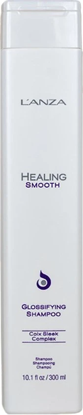 Nieuw ⌛ L'anza Lanza Healing Smooth Glossifying - 300 Ml - Shampoo ???? 1 Nieuw ⌛ L'anza Lanza Healing Smooth Glossifying - 300 Ml - Shampoo ????