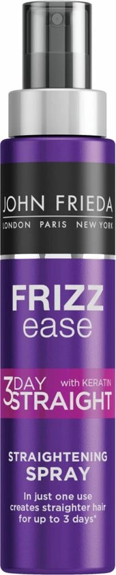 Top 10 β John Frieda Frizz Ease 3-Day Straight Spray 100 Ml ???? 1 Top 10 β John Frieda Frizz Ease 3-Day Straight Spray 100 Ml ????