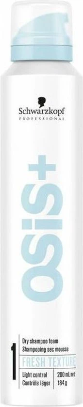 Begroting ???? Schwarzkopf Professional Schwarzkopf Osis Fresh Texture - Dry Shampoo Foam 200ml - Droogshampoo Vrouwen - Voor Normaal Haar ???? 3 Begroting ???? Schwarzkopf Professional Schwarzkopf Osis Fresh Texture - Dry Shampoo Foam 200ml - Droogshampoo Vrouwen - Voor Normaal Haar ???? - Afbeelding 3