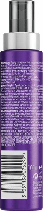 Top 10 β John Frieda Frizz Ease 3-Day Straight Spray 100 Ml ???? 2 Top 10 β John Frieda Frizz Ease 3-Day Straight Spray 100 Ml ???? - Afbeelding 2