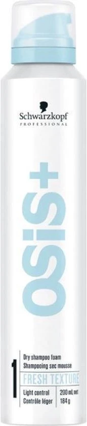Begroting ???? Schwarzkopf Professional Schwarzkopf Osis Fresh Texture - Dry Shampoo Foam 200ml - Droogshampoo Vrouwen - Voor Normaal Haar ???? 6 Begroting ???? Schwarzkopf Professional Schwarzkopf Osis Fresh Texture - Dry Shampoo Foam 200ml - Droogshampoo Vrouwen - Voor Normaal Haar ???? - Afbeelding 6