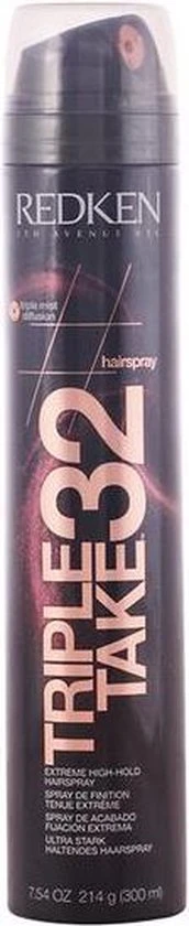 Coupon ???? Redken Hairsprays - Triple Take 32 - Haarspray - 300 Ml β 2 Coupon ???? Redken Hairsprays - Triple Take 32 - Haarspray - 300 Ml β - Afbeelding 2