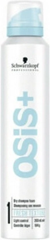 Begroting ???? Schwarzkopf Professional Schwarzkopf Osis Fresh Texture - Dry Shampoo Foam 200ml - Droogshampoo Vrouwen - Voor Normaal Haar ???? 5 Begroting ???? Schwarzkopf Professional Schwarzkopf Osis Fresh Texture - Dry Shampoo Foam 200ml - Droogshampoo Vrouwen - Voor Normaal Haar ???? - Afbeelding 5