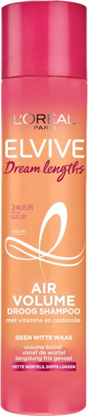 Uitgang ???? L’Oréal Paris L'Oréal Elvive Dream Lengths Dry Shampoo - 6 X 200 Ml ✨ 3 Uitgang ???? L’Oréal Paris L'Oréal Elvive Dream Lengths Dry Shampoo - 6 X 200 Ml ✨ - Afbeelding 3