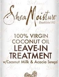 Goedkoop ???? Shea Moisture 100% Virgin Coconut Oil Leave-in Treatment 237ml ????
