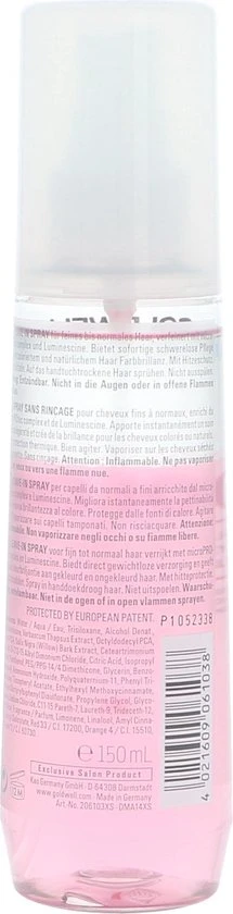 Coupon ???? Goldwell Dualsenses Color Brilliance Serum Spray - 150 Ml - Haarcrème ???? 2 Coupon ???? Goldwell Dualsenses Color Brilliance Serum Spray - 150 Ml - Haarcrème ???? - Afbeelding 2