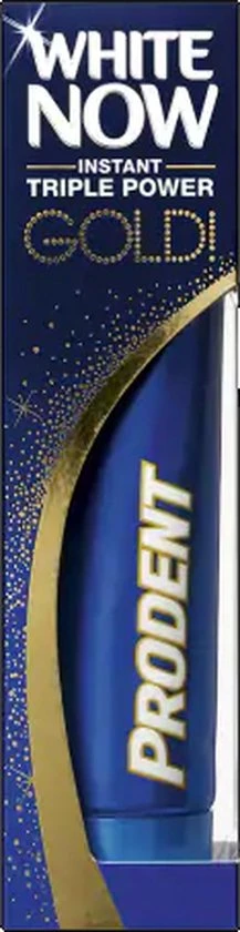 Begroting ???? Prodent Tandpasta White Now Gold 75 Ml ✨ 5 Begroting ???? Prodent Tandpasta White Now Gold 75 Ml ✨ - Afbeelding 5