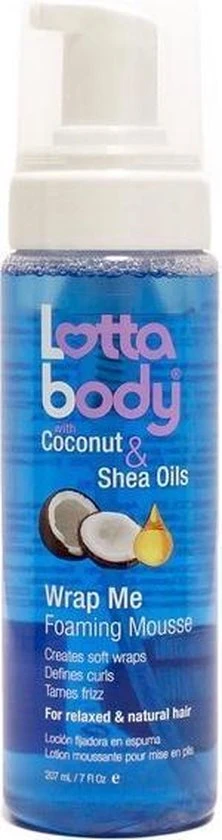 Aanbiedingen ???? Lotta Body Lottabody Wrap Me Foaming Mousse 207 Ml ???? 3 Aanbiedingen ???? Lotta Body Lottabody Wrap Me Foaming Mousse 207 Ml ???? - Afbeelding 3