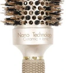 Top 10 ???? DreamGlow Nano Thermic Ceramic | Ion Brush | Haarborstel | Nano Technology | Ronde | Föhnborstel | Föhn | Stijltang | Haarklem | Goud ????