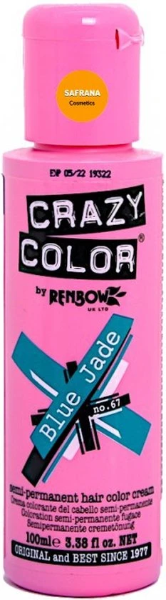 Aanbiedingen ???? Crazy Color Blue Jade - Haarverf ❤️ 9 Aanbiedingen ???? Crazy Color Blue Jade - Haarverf ❤️ - Afbeelding 9
