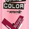 Flash-uitverkoop ✨ Crazy Color Ruby Rouge - Haarverf ????