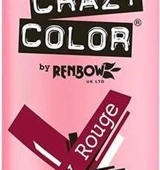 Flash-uitverkoop ✨ Crazy Color Ruby Rouge - Haarverf ????