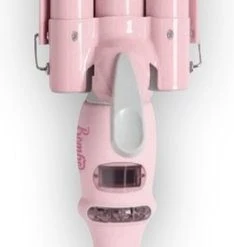 Promo ???? Bombé Waver - Golvenkrultang - Wafeltang - Baby Pink 20mm ✔️