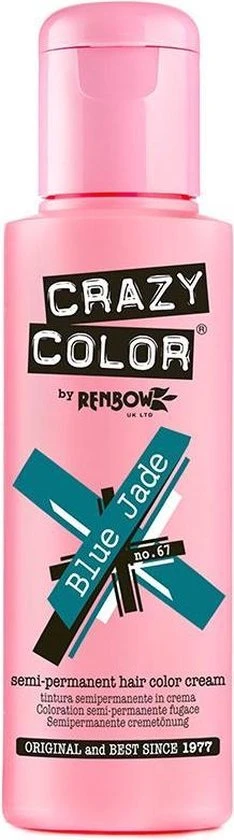 Aanbiedingen ???? Crazy Color Blue Jade - Haarverf ❤️ 6 Aanbiedingen ???? Crazy Color Blue Jade - Haarverf ❤️ - Afbeelding 6