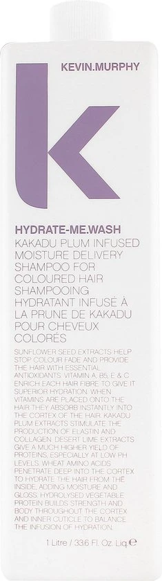 Korting ???? KEVIN.MURPHY Kevin Murphy Hydrate-Me.Wash - 1000 Ml ???? 1 Korting ???? KEVIN.MURPHY Kevin Murphy Hydrate-Me.Wash - 1000 Ml ????