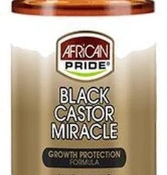 Hete verkoop ???? African Pride Black Castor Miracle Hair & Scalp Sealing Oil 118ml ????