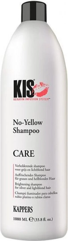 Beste deal ???? KIS - Care - No-Yellow Shampoo - 1000 Ml ???? 2 Beste deal ???? KIS - Care - No-Yellow Shampoo - 1000 Ml ???? - Afbeelding 2