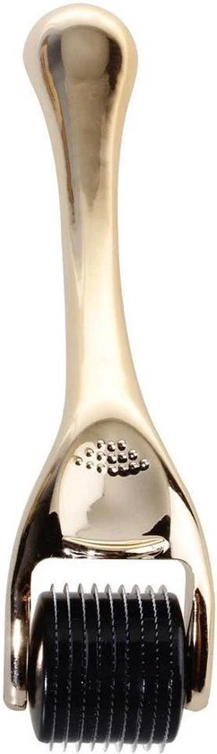Uitgang ✔️ DRS Derma Roller 540 Naalden - 1.00mm | Gezichts- En Huidverzorging | Goud ???? 3 Uitgang ✔️ DRS Derma Roller 540 Naalden - 1.00mm | Gezichts- En Huidverzorging | Goud ???? - Afbeelding 3