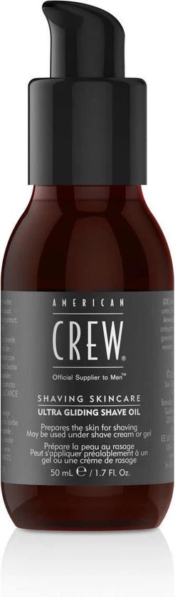 Coupon ???? American Crew Ultra Gliding Scheerolie ????