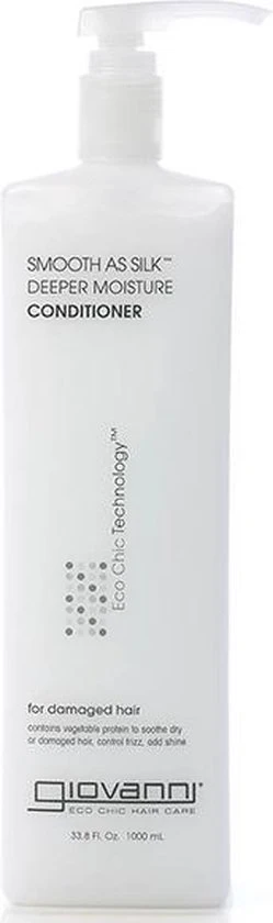 Kopen ???? Giovanni Cosmetics Giovanni - Smooth As Silk Conditioner - 1000 Ml ???? 1 Kopen ???? Giovanni Cosmetics Giovanni - Smooth As Silk Conditioner - 1000 Ml ????
