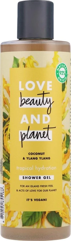 Begroting ✨ Love Beauty And Planet Showergel Coconut Oil & Ylang Ylang - 400 Ml ⌛ 1 Begroting ✨ Love Beauty And Planet Showergel Coconut Oil & Ylang Ylang - 400 Ml ⌛