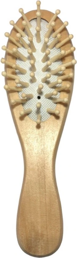 Kopen ✨ Haur – Babykam Set Met Extra Zachte Borstel - Borstel Bamboe - Geitenhaar Borstel ???? 4 Kopen ✨ Haur – Babykam Set Met Extra Zachte Borstel - Borstel Bamboe - Geitenhaar Borstel ???? - Afbeelding 4