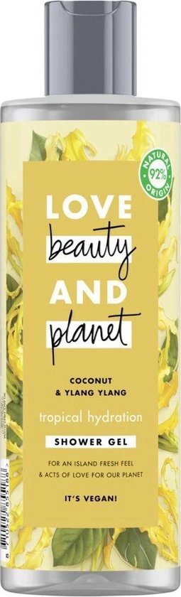 Begroting ✨ Love Beauty And Planet Showergel Coconut Oil & Ylang Ylang - 400 Ml ⌛ 8 Begroting ✨ Love Beauty And Planet Showergel Coconut Oil & Ylang Ylang - 400 Ml ⌛ - Afbeelding 8