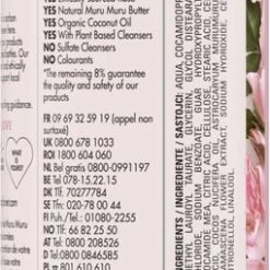 Beste Verkoop ???? Love Beauty And Planet Muru Muru Butter & Rose Showergel - 400 Ml ???? -Weleda Shop 255x840 2