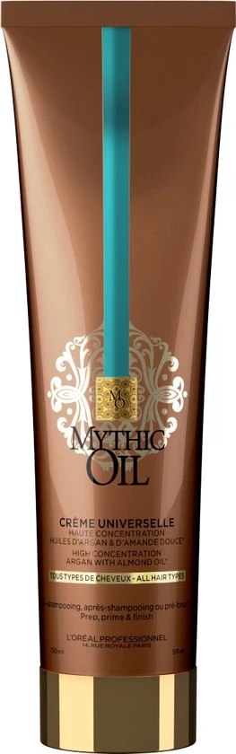 Coupon ???? L’Oréal Professionnel L'Oréal Professionnel Mythic Oil Crème Universelle - 150 Ml ❤️ 8 Coupon ???? L’Oréal Professionnel L'Oréal Professionnel Mythic Oil Crème Universelle - 150 Ml ❤️ - Afbeelding 8