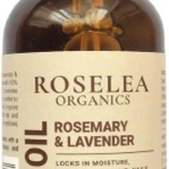 Coupon ???? Roselea Organics - Castorolie Met Rozemarijn & Lavendel (flesje Met Pipet) - 100 % PUUR - Voedt Het Haar En Stimuleert De Haargroei. Versterkt Haar, Wimpers, Wenkbrauwen En Nagels. - 100 Ml ????