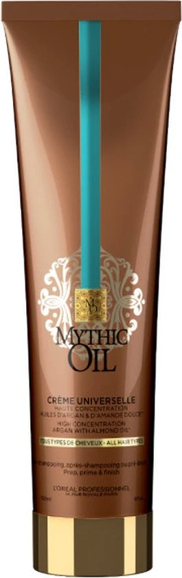 Coupon ???? L’Oréal Professionnel L'Oréal Professionnel Mythic Oil Crème Universelle - 150 Ml ❤️ 7 Coupon ???? L’Oréal Professionnel L'Oréal Professionnel Mythic Oil Crème Universelle - 150 Ml ❤️ - Afbeelding 7