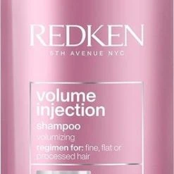 Beste Verkoop ???? Redken Volume Injection Shampoo 1000ml ✨