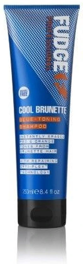 Uitgang ???? Fudge Cool Brunette Blue-Toning Shampoo - 250 Ml ⭐ 4 Uitgang ???? Fudge Cool Brunette Blue-Toning Shampoo - 250 Ml ⭐ - Afbeelding 4