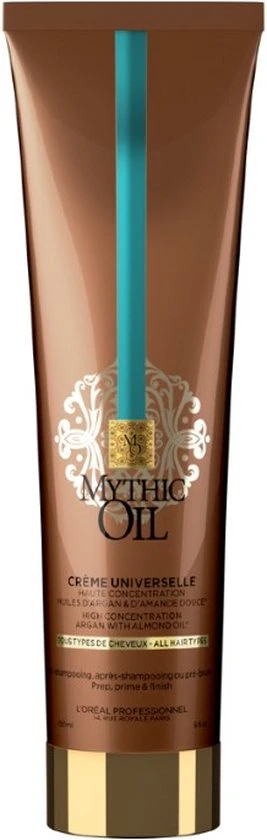 Coupon ???? L’Oréal Professionnel L'Oréal Professionnel Mythic Oil Crème Universelle - 150 Ml ❤️ 2 Coupon ???? L’Oréal Professionnel L'Oréal Professionnel Mythic Oil Crème Universelle - 150 Ml ❤️ - Afbeelding 2