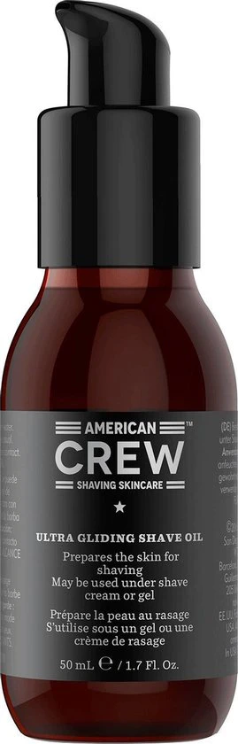 Coupon ???? American Crew Ultra Gliding Scheerolie ???? 4 Coupon ???? American Crew Ultra Gliding Scheerolie ???? - Afbeelding 4