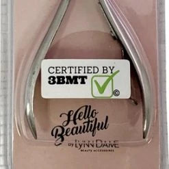 Gloednieuw ✨ 3 BMT 3BMT - Nagelknipper - Nageltang Met Hefboom - RVS ????