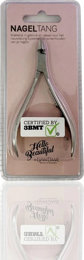 Gloednieuw ✨ 3 BMT 3BMT - Nagelknipper - Nageltang Met Hefboom - RVS ???? 1 Gloednieuw ✨ 3 BMT 3BMT - Nagelknipper - Nageltang Met Hefboom - RVS ????