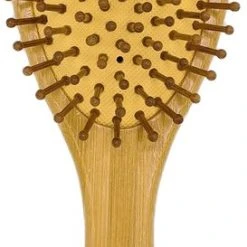 Nieuw ???? Bambio Bamboe Haarborstel Rond - Duurzaam - Biologisch ⭐