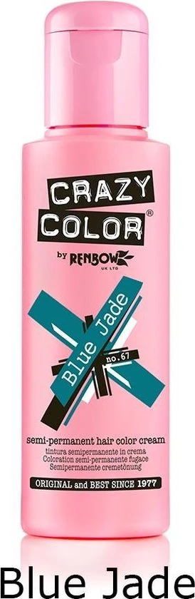 Aanbiedingen ???? Crazy Color Blue Jade - Haarverf ❤️ 1 Aanbiedingen ???? Crazy Color Blue Jade - Haarverf ❤️