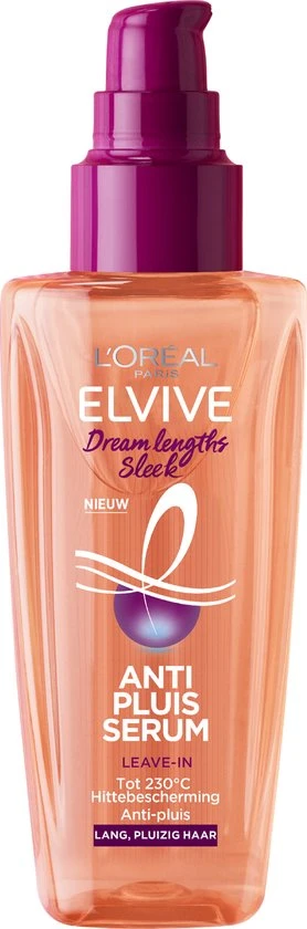 Top 10 ⭐ L’Oréal Paris L'Oréal Paris Elvive Dream Lengths Sleek Serum - 6 X 100ml ???? 2 Top 10 ⭐ L’Oréal Paris L'Oréal Paris Elvive Dream Lengths Sleek Serum - 6 X 100ml ???? - Afbeelding 2