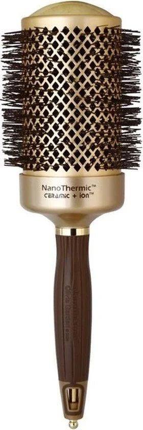 Gloednieuw ???? Olivia Garden - Nano Thermic Ceramic + Ion Round Brush - 64 Mm ???? 4 Gloednieuw ???? Olivia Garden - Nano Thermic Ceramic + Ion Round Brush - 64 Mm ???? - Afbeelding 4