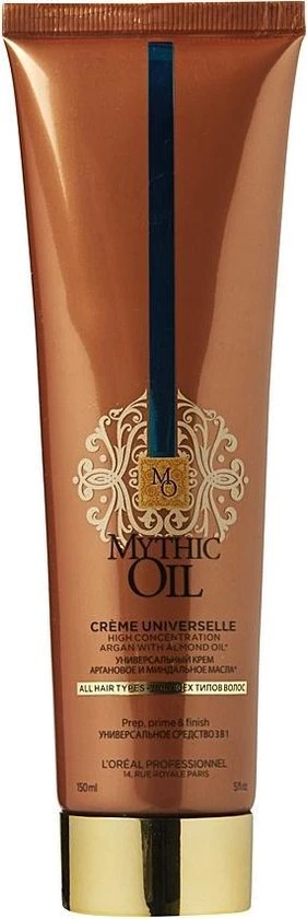 Coupon ???? L’Oréal Professionnel L'Oréal Professionnel Mythic Oil Crème Universelle - 150 Ml ❤️ 5 Coupon ???? L’Oréal Professionnel L'Oréal Professionnel Mythic Oil Crème Universelle - 150 Ml ❤️ - Afbeelding 5