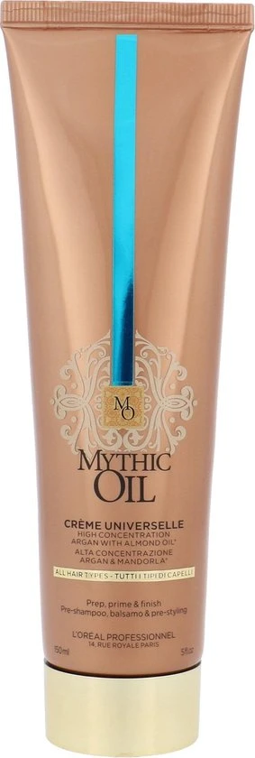 Coupon ???? L’Oréal Professionnel L'Oréal Professionnel Mythic Oil Crème Universelle - 150 Ml ❤️ 3 Coupon ???? L’Oréal Professionnel L'Oréal Professionnel Mythic Oil Crème Universelle - 150 Ml ❤️ - Afbeelding 3