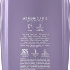 Gloednieuw ⌛ Andrélon Classic Glans Shampoo - 6 X 450 Ml - Voordeelverpakking ⭐ -Weleda Shop 283x840 2